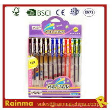 Gel Ink Pen in Nice Paper Box Packing